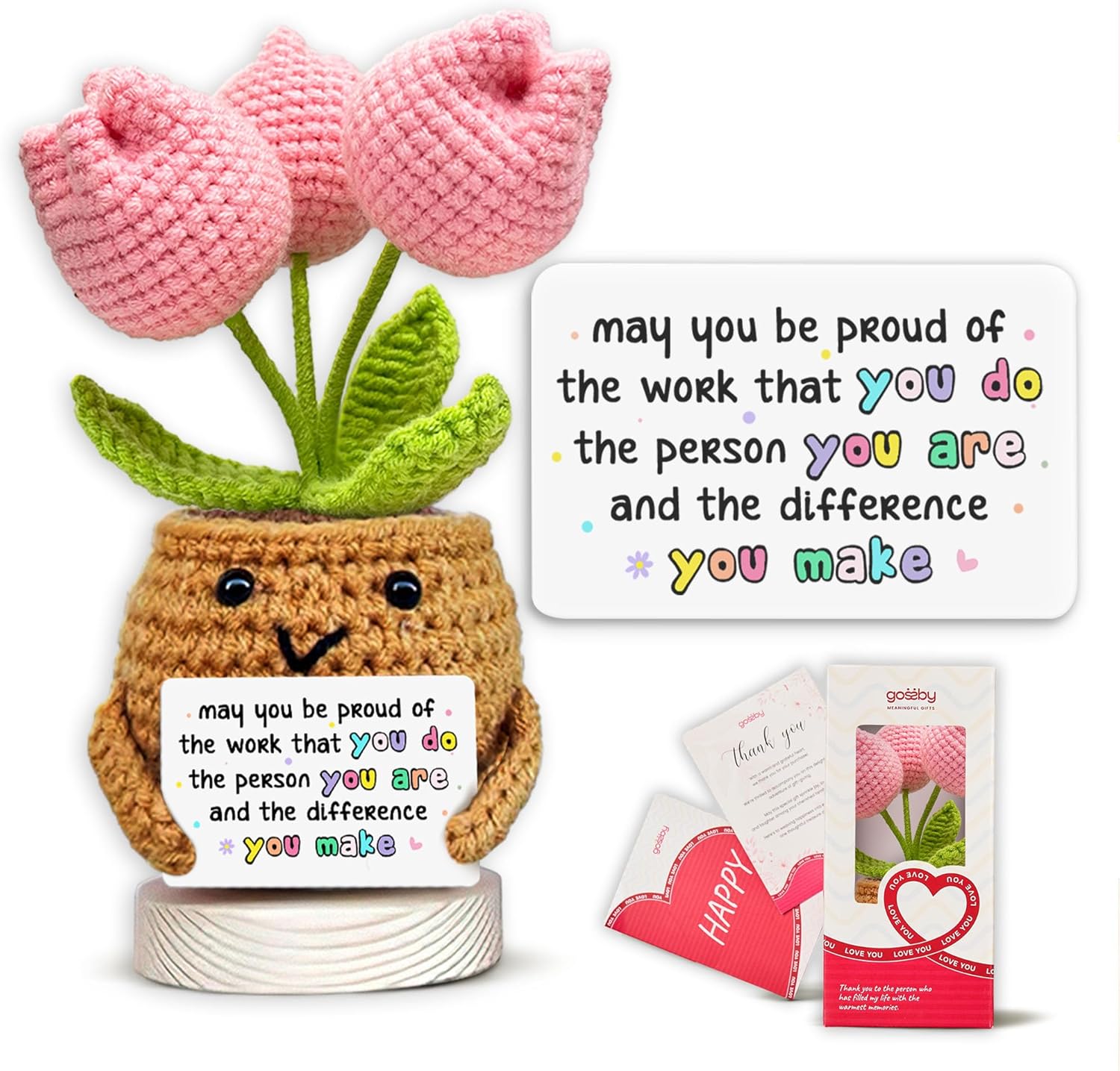 Ceramic Plant Pots Set