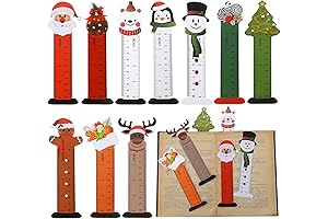 60 Pieces Christmas Bookmark for Kids (Cute Style)