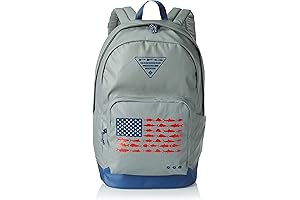 Columbia Unisex PFG PHG Zigzag 22L Backpack: A Patriotic and Practical Carryall
