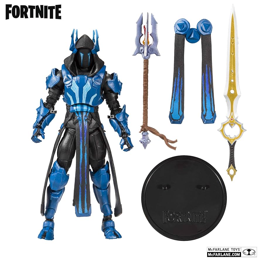マクファーレントイズフォートナイト アイスキング 7インチ フォートナイト 7インチアクションフィギュア アイスキング
