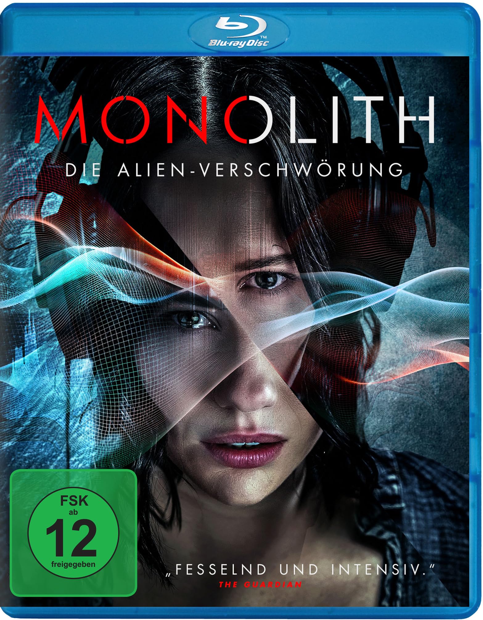 Monolith - Die Alien-Verschwörung [Blu-ray]