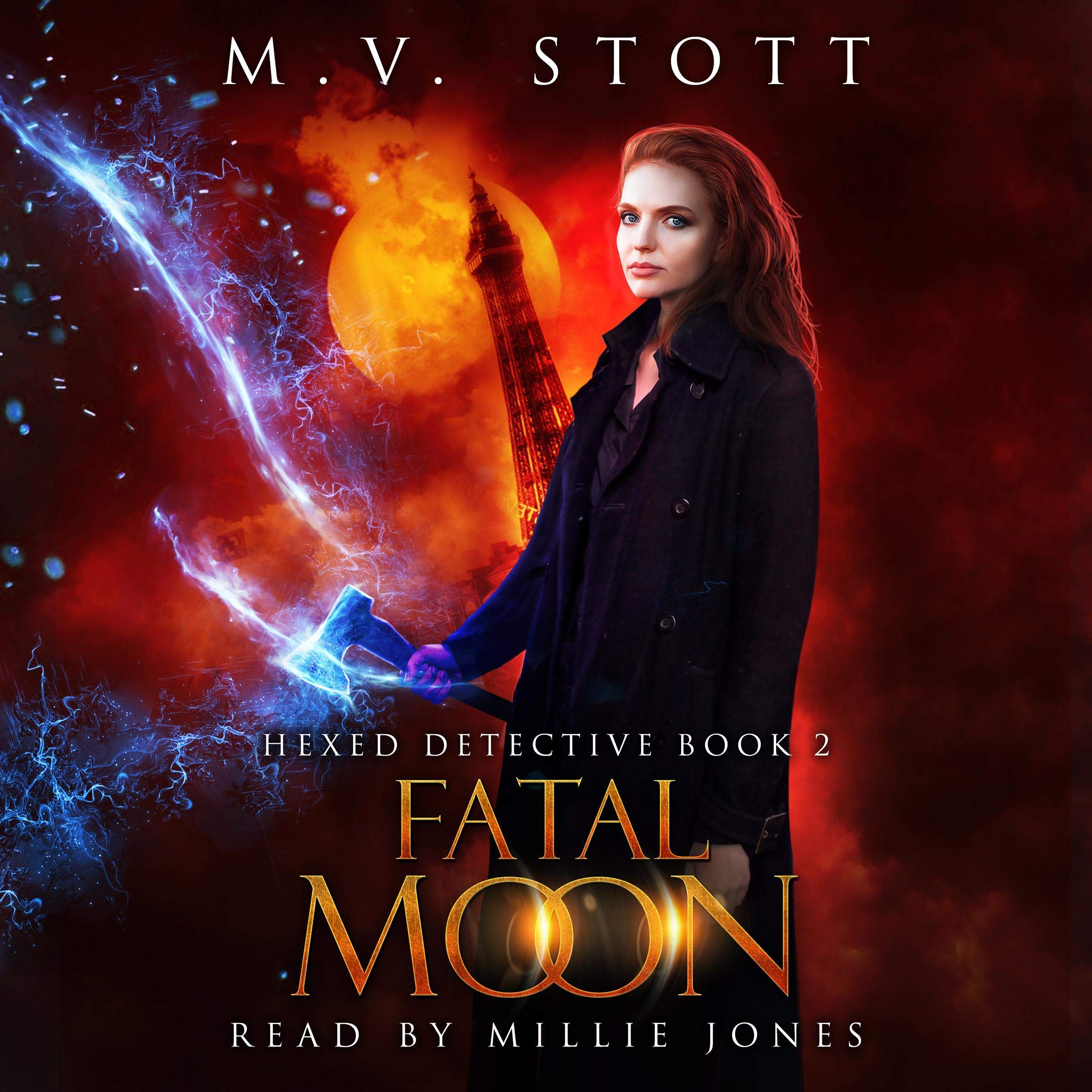 Cover art for Fatal Moon (An Uncanny Kingdom Urban Fantasy)