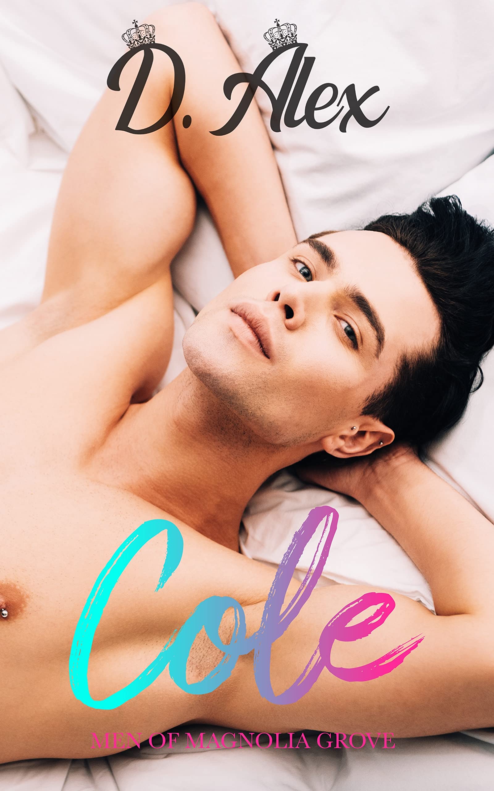 Cole: A MM Workplace Falling For the Boss Romance (Men of Magnolia Grove)