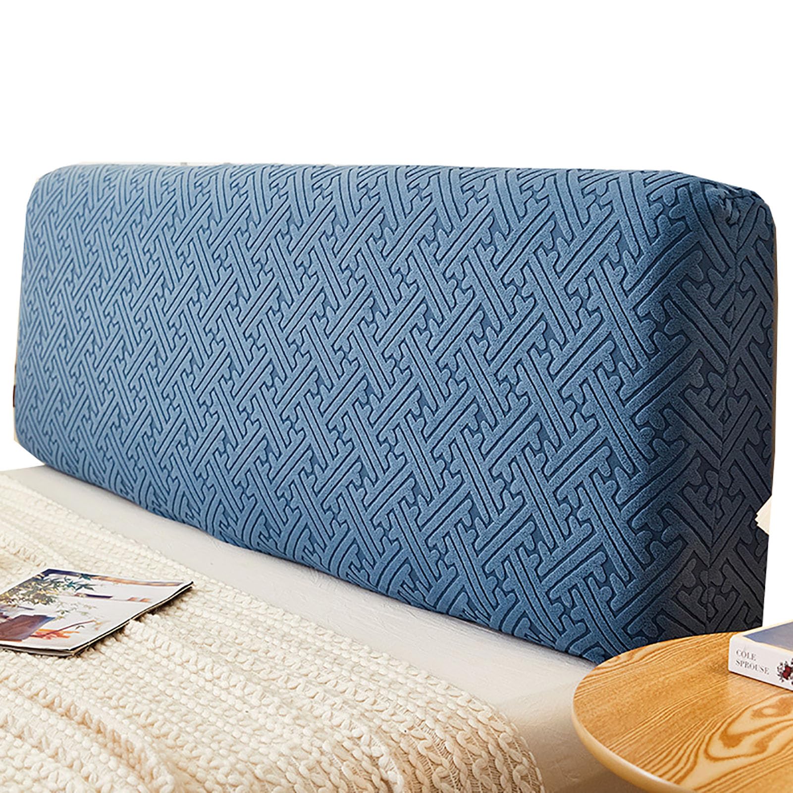 Double/Queen/Twin Bed Headboard Cover Simplicity Headboard Slipcover