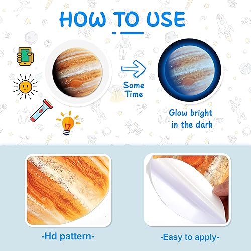 Miniatura 4 de Bonito adhesivo decorativo de pared con agujero de ratón que brilla en la oscuridad, diseño de flores con diseño de ratón, adorable decoración de