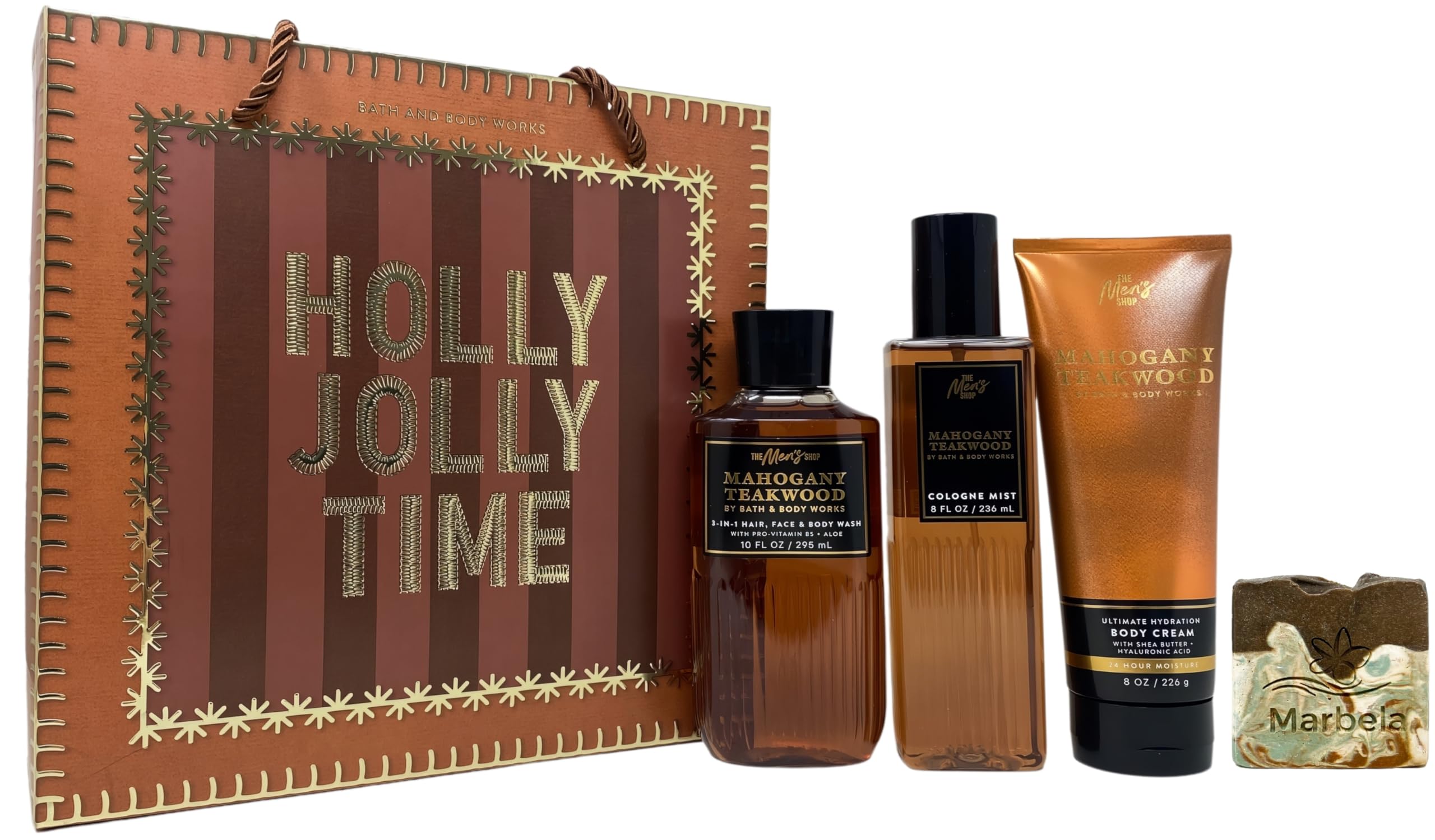 Amazon.com: Bath & Body Works The Men's Shop Mahogany Teakwood
