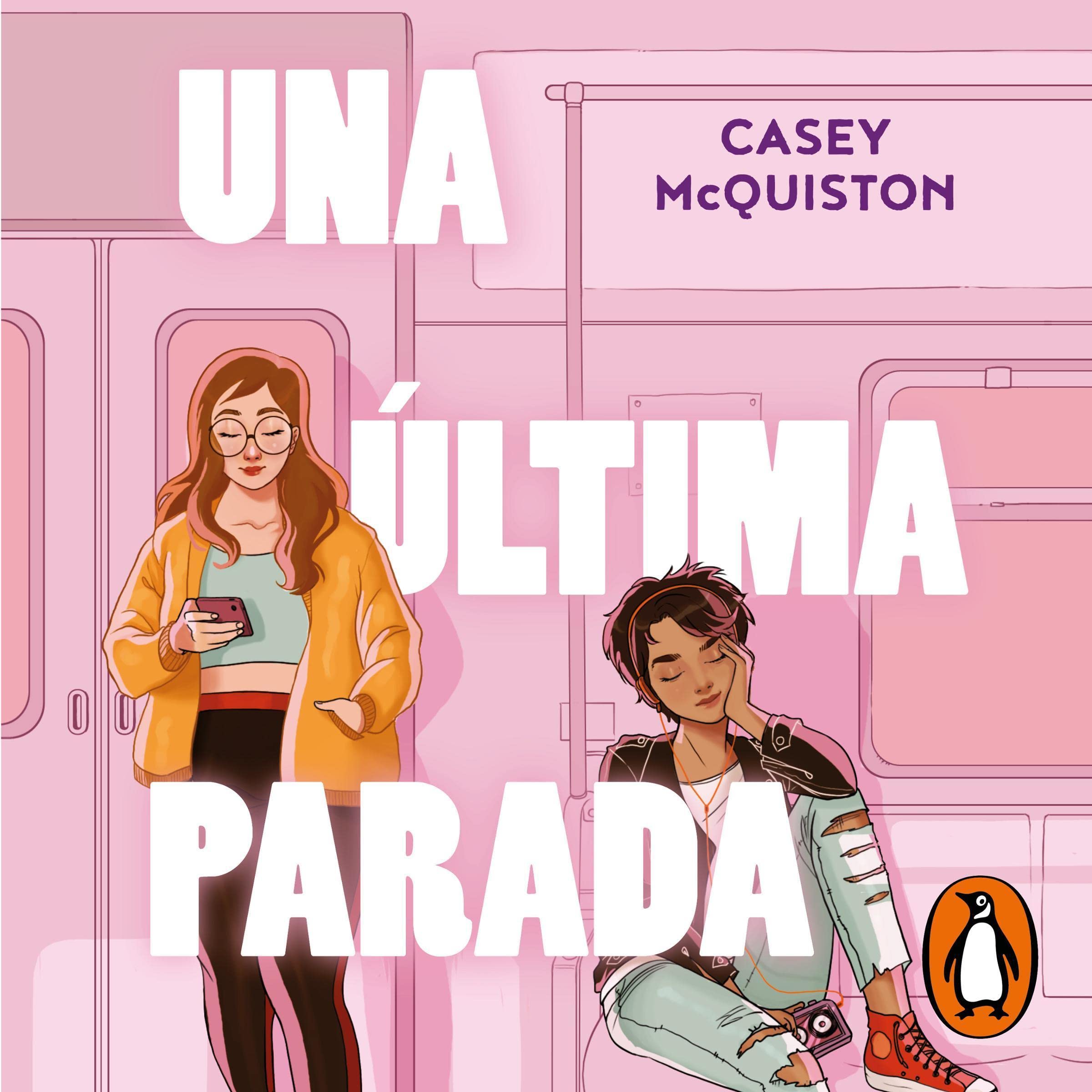 Cover art for Una última parada [One Last Stop]
