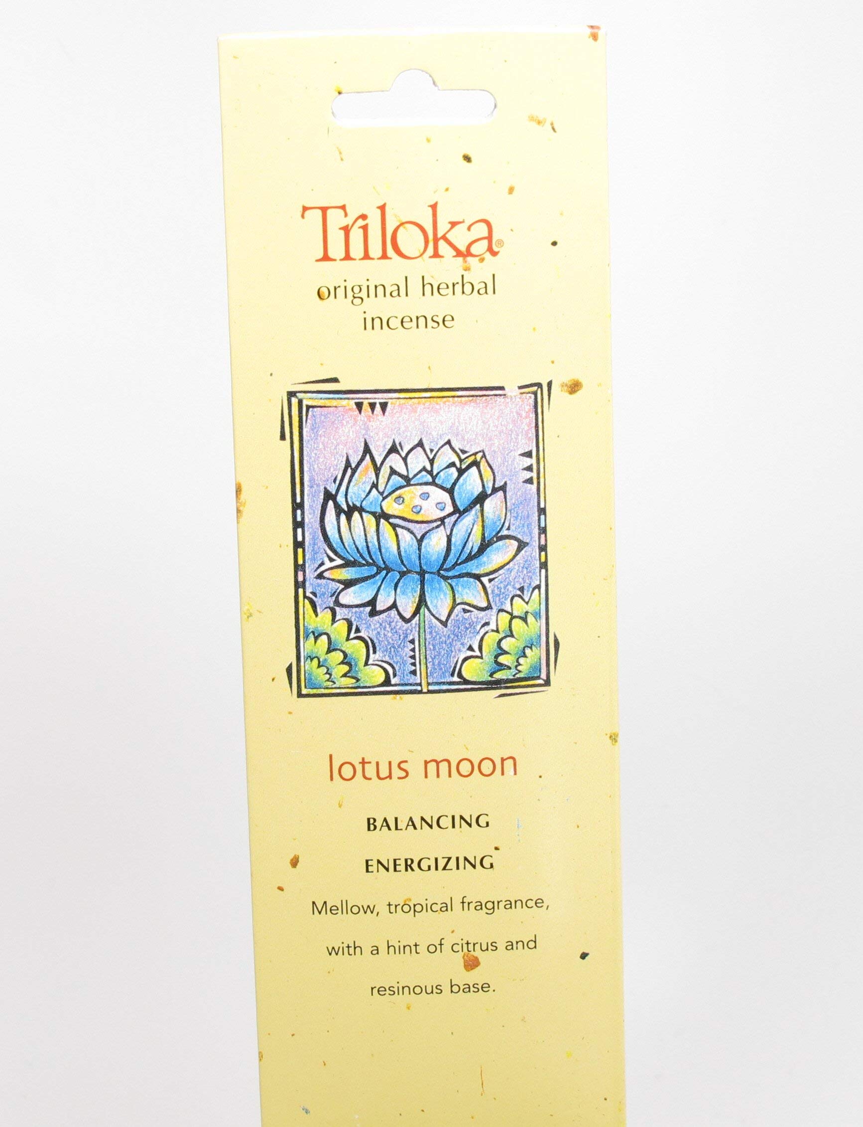 TrilokaIncense Lotus Moon, 10 Count