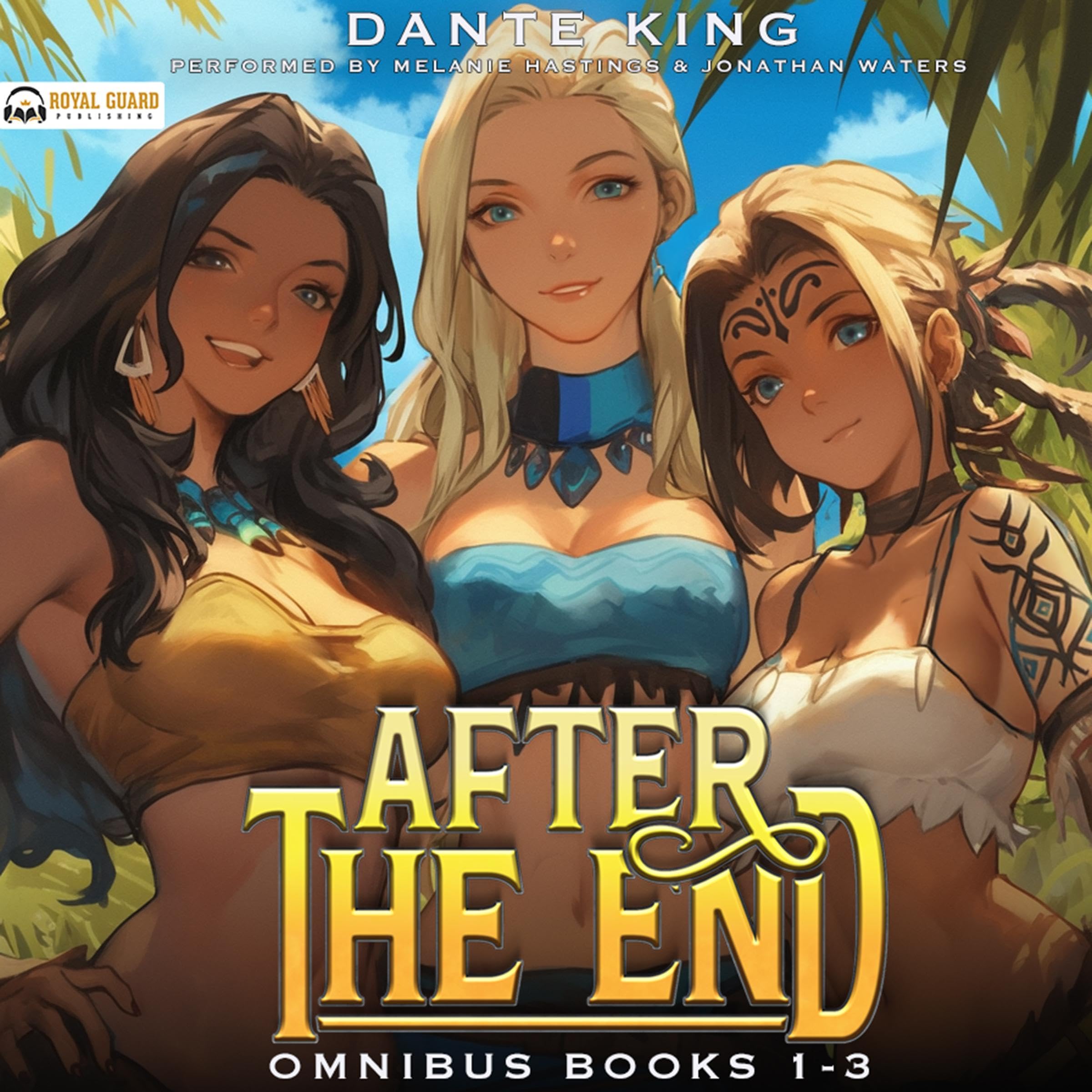 Cover of After the End Omnibus: Books 1-3