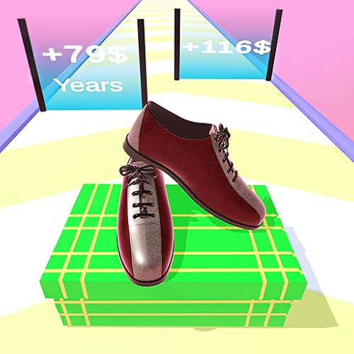 Customized Luxurious Shoes and Sneakers Maker Fun Runner Game: Design and Make Stylish and Luxury Shoes