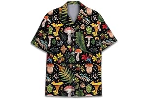 Mushroom Festival Shirt For Men