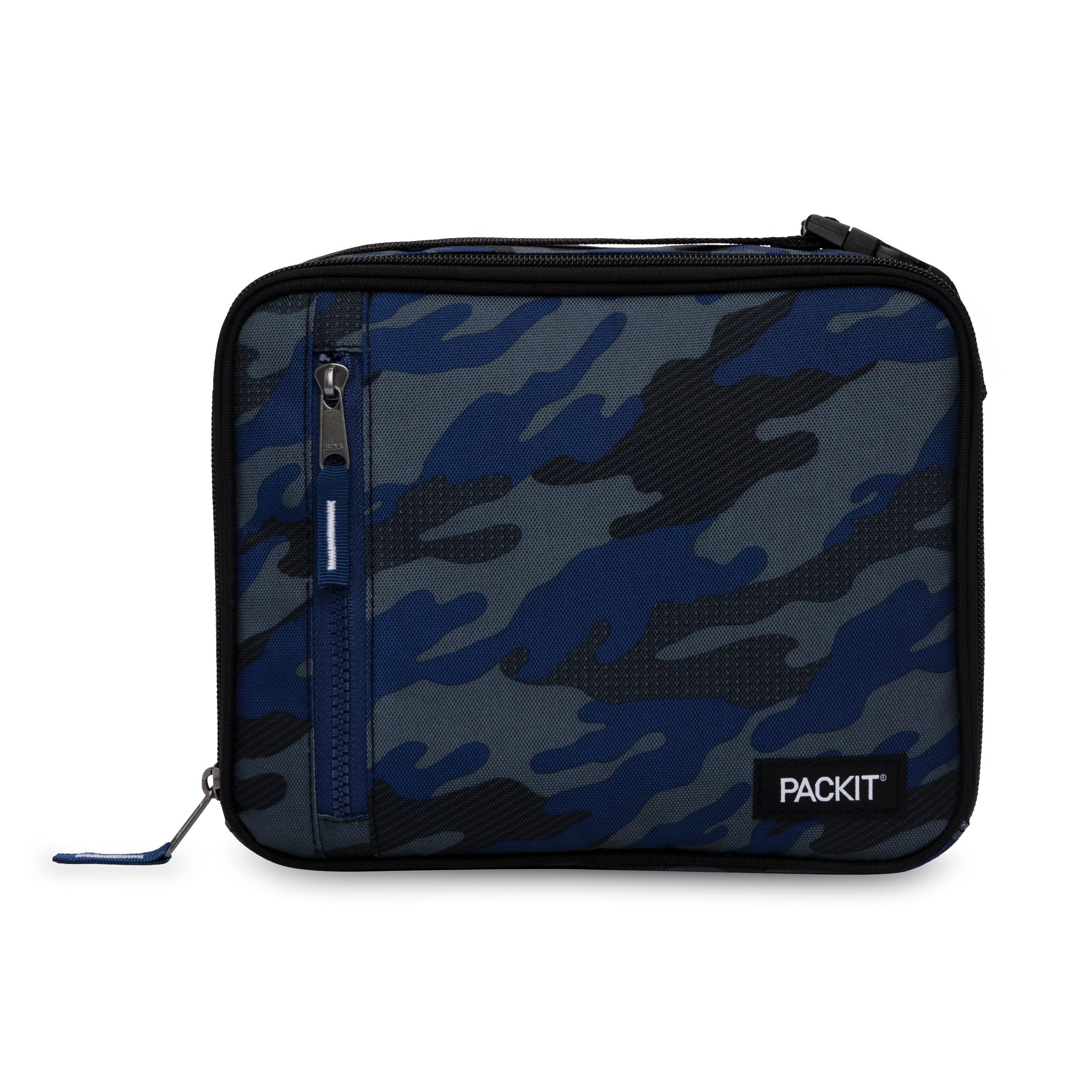 Packit Classic 3 Liter Cooler Lunch Box Sporty Camo Navy