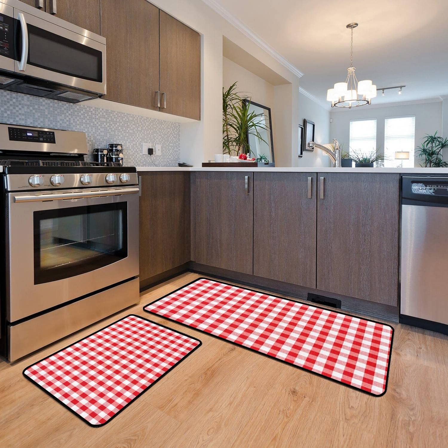 2点　ポテチーノ　テーブルクロス　キッチンマット　未使用品 2点 ポテチーノ テーブルクロス キッチンマット 未使用品 2点