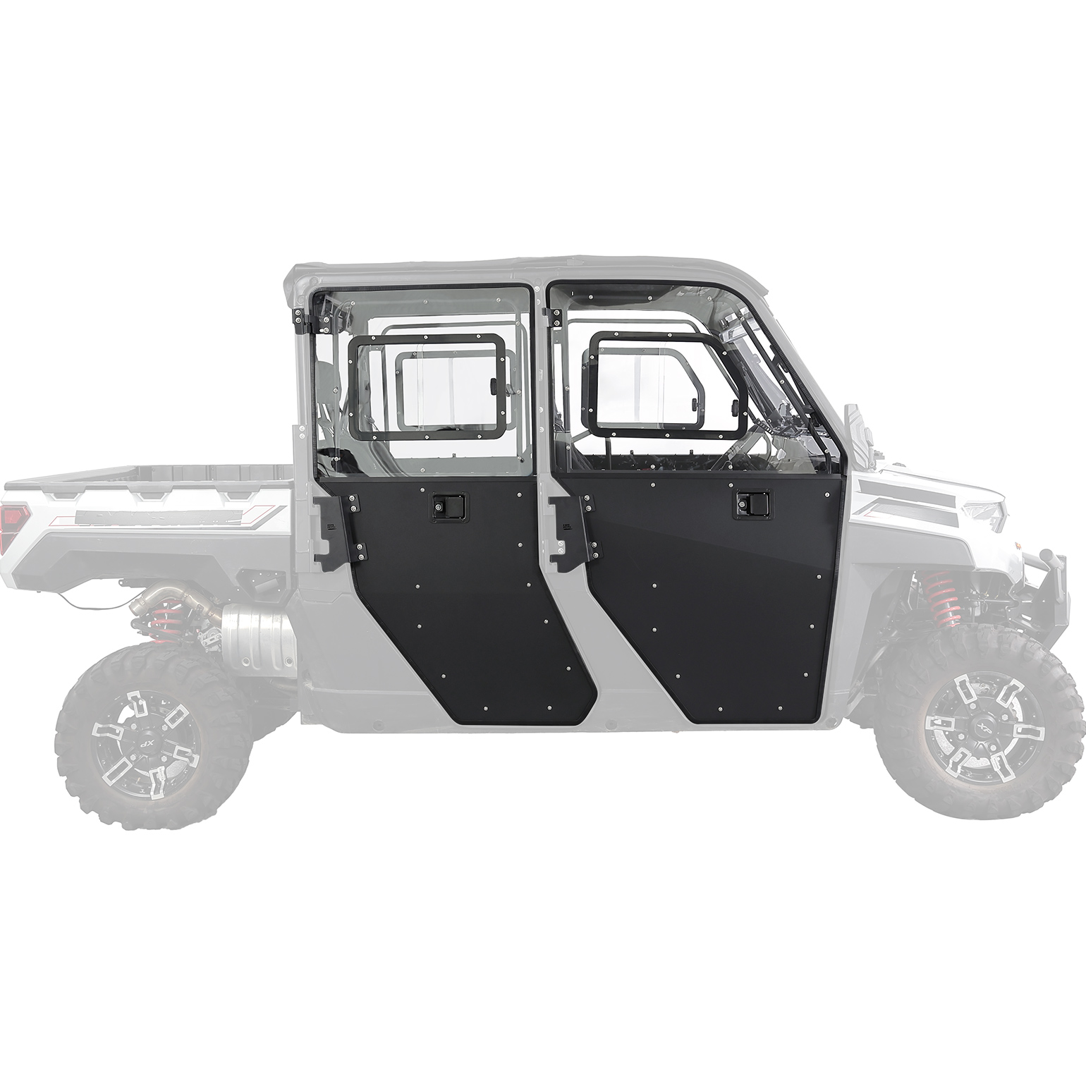 kuryume Amazon.com: KEMIMOTO 2-IN-1 Convertible UTV Doors with Vented