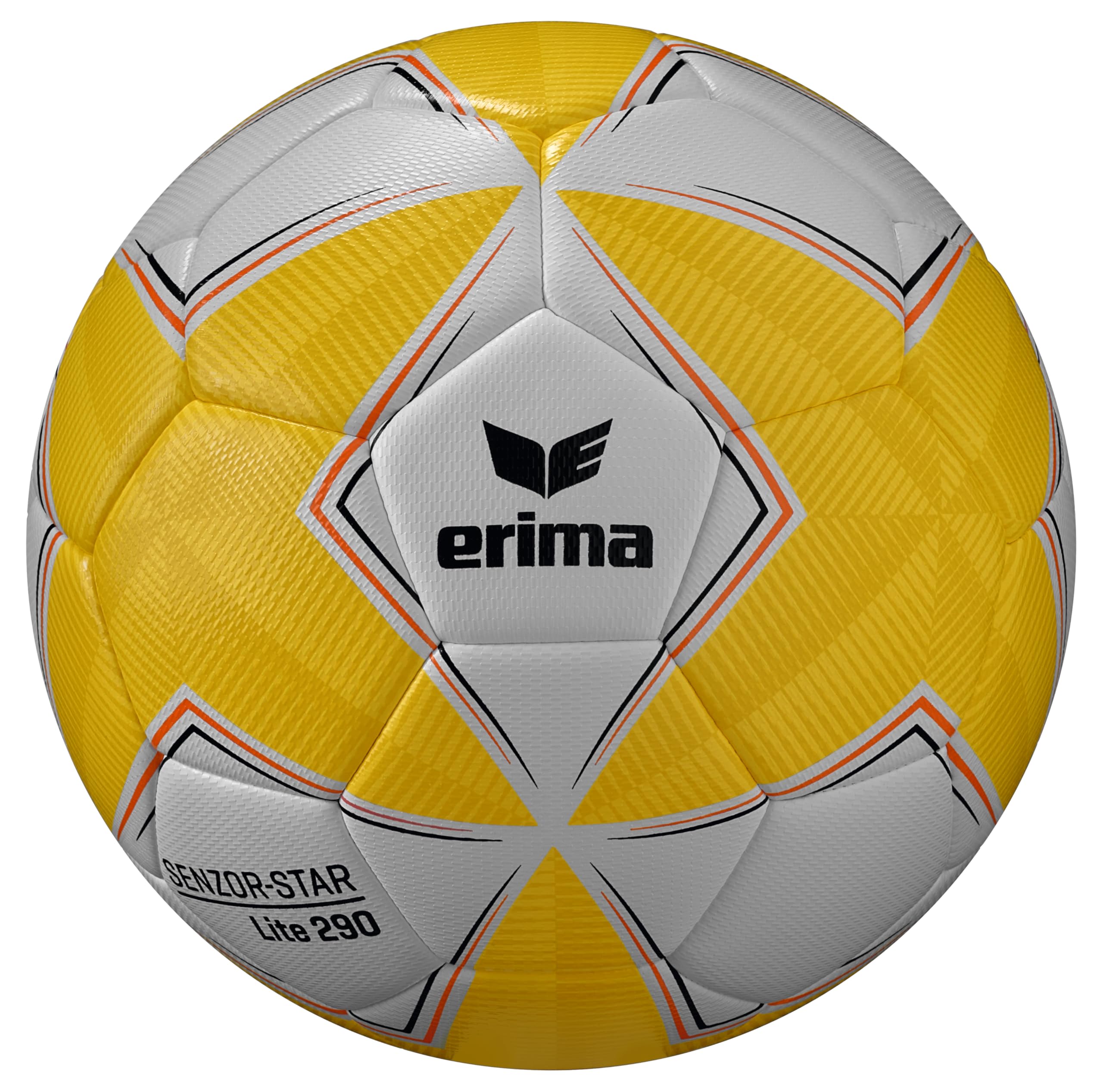 Erima SENZOR-Star Lite 290 2.0 Football (7192505), Yellow, 5