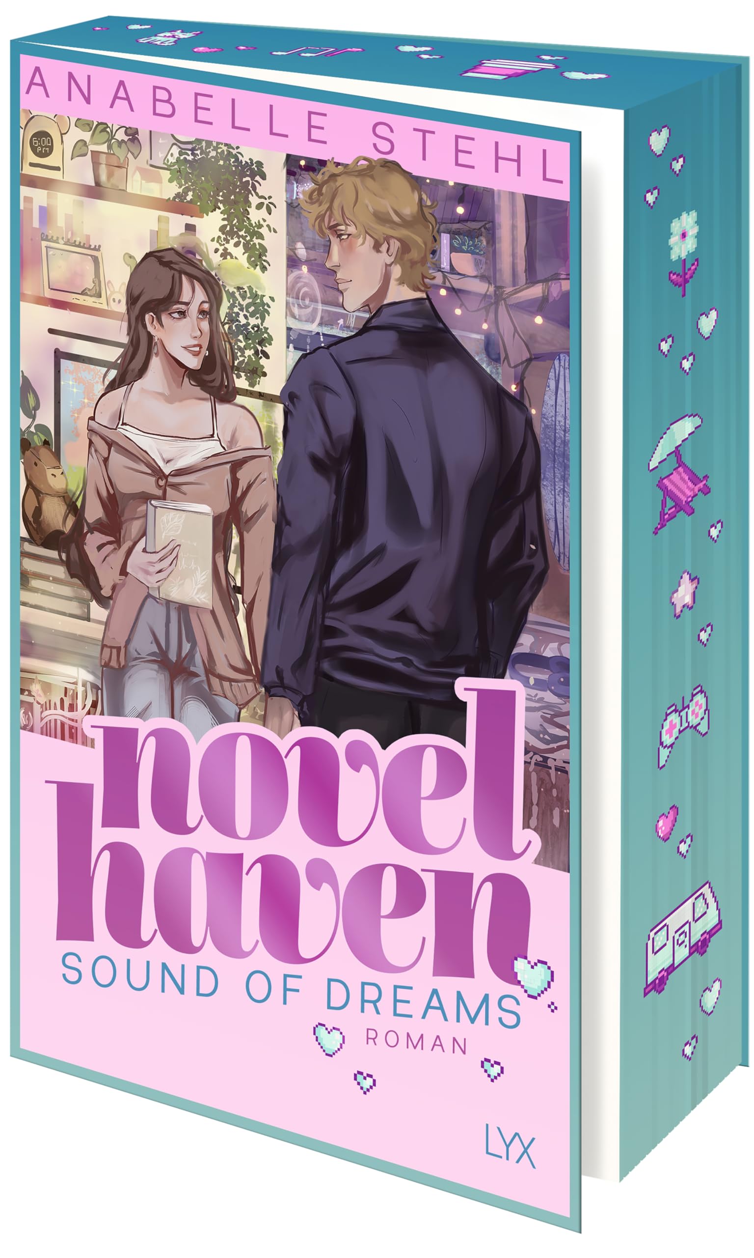 Novel Haven - Sound of Dreams: Mit wunderschönem Motivfarbschnitt und Beileger in der Erstauflage