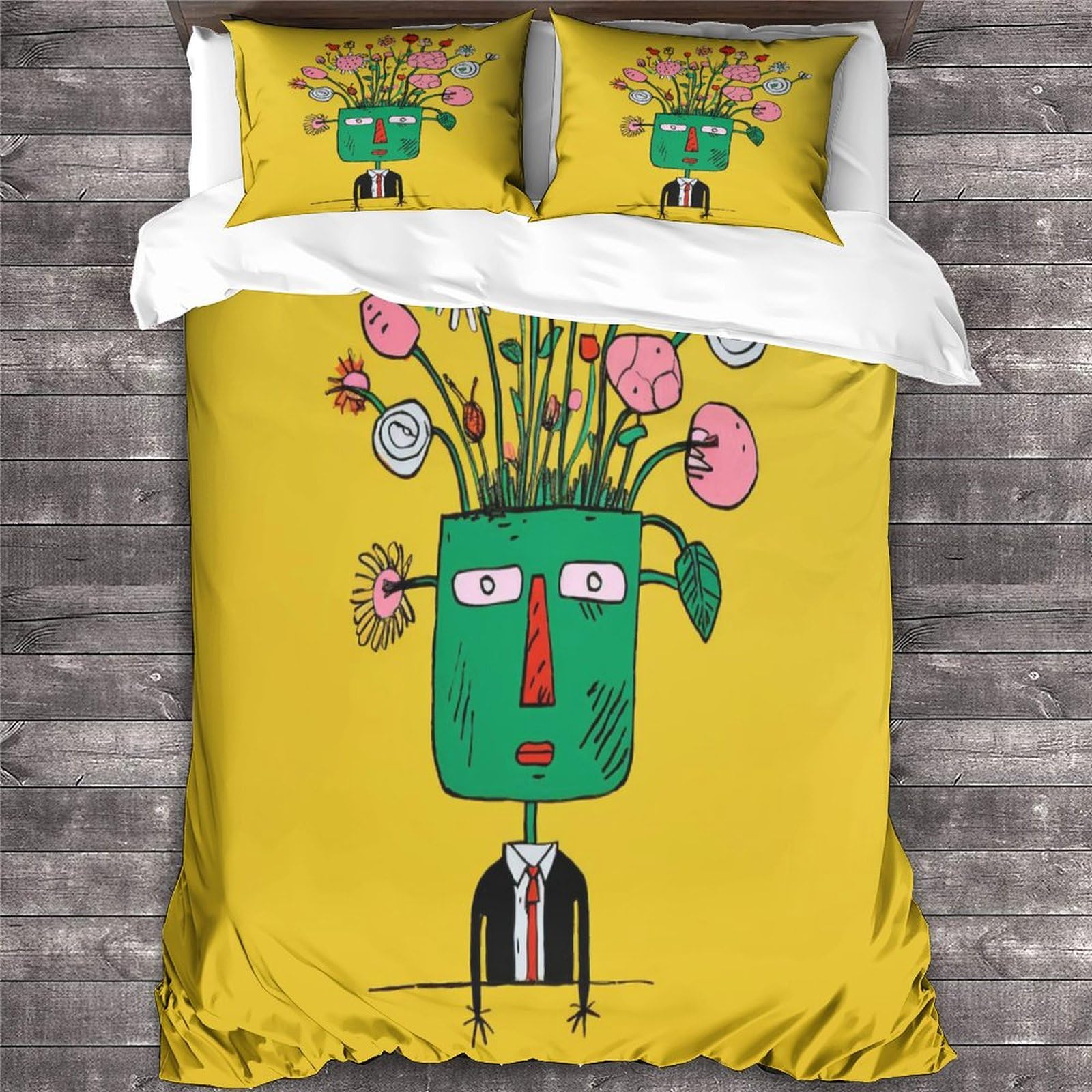 Arte Abstracto 3 Piezas Juego Funda Nordica Cama con Patrón De,Dibujo Abstracto Funda Edredon Microfibra Suave Transpirable Y Fundas De Almohada De,Fundas Nórdicas Microfibra King（220x240cm）