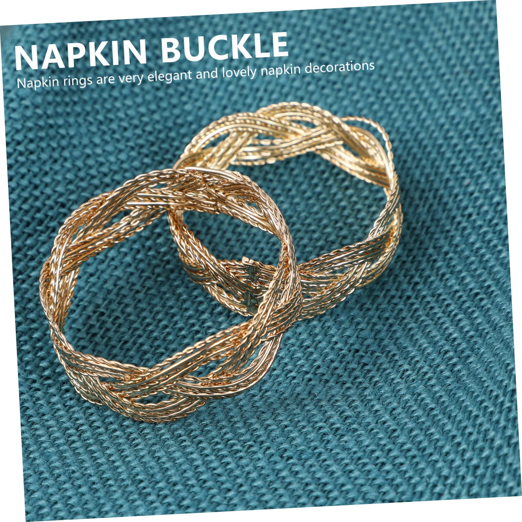 Cabilock 12stücke Napkin Hochwertigem Für Tischdekoration Für Hochzeiten Weihnachten Und Festliche Anlässe Leicht Zu Reinigen Und Glänzend