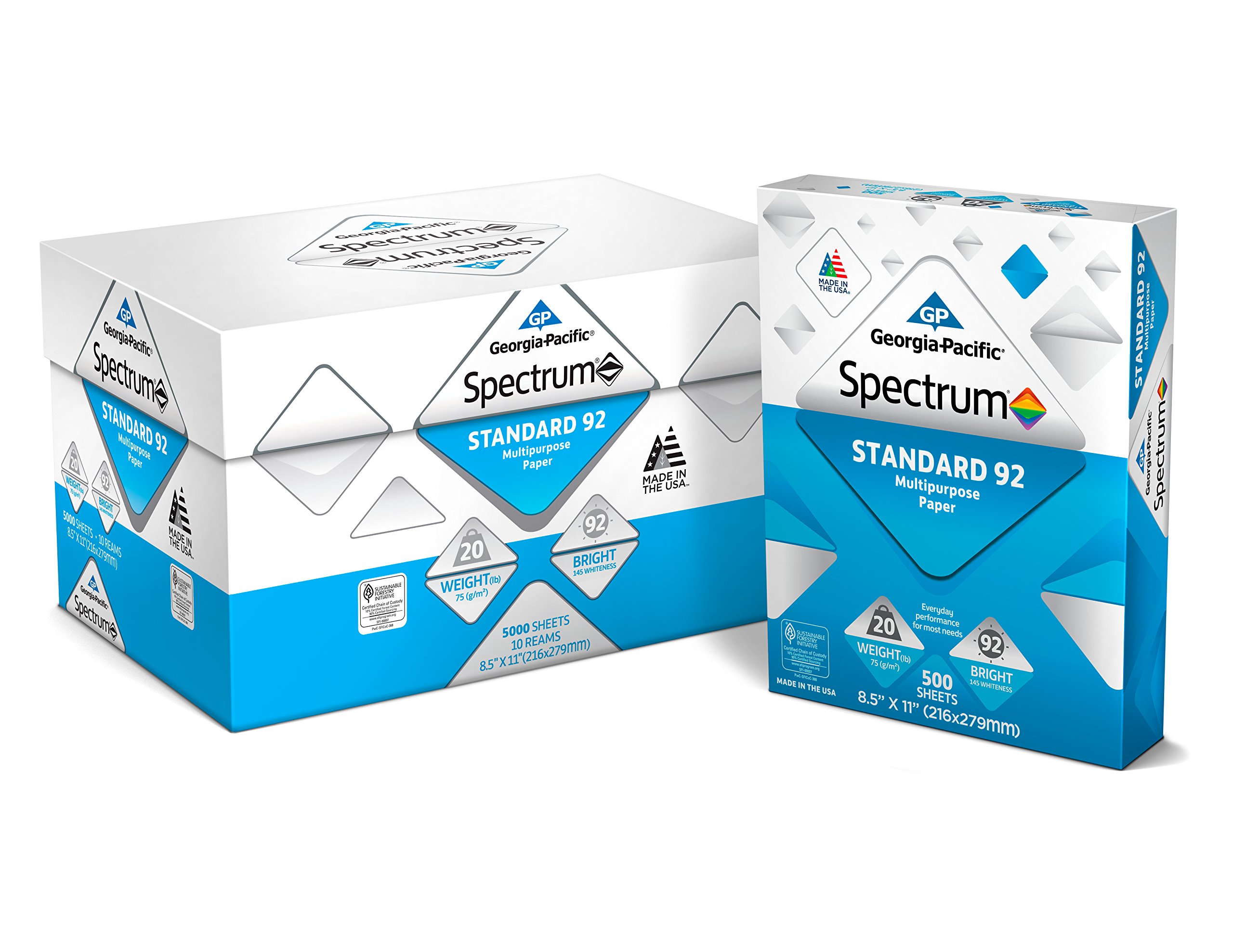 Buy Pacific 991322C Spectrum Standard 92 Multipurpose 8.5 x 11