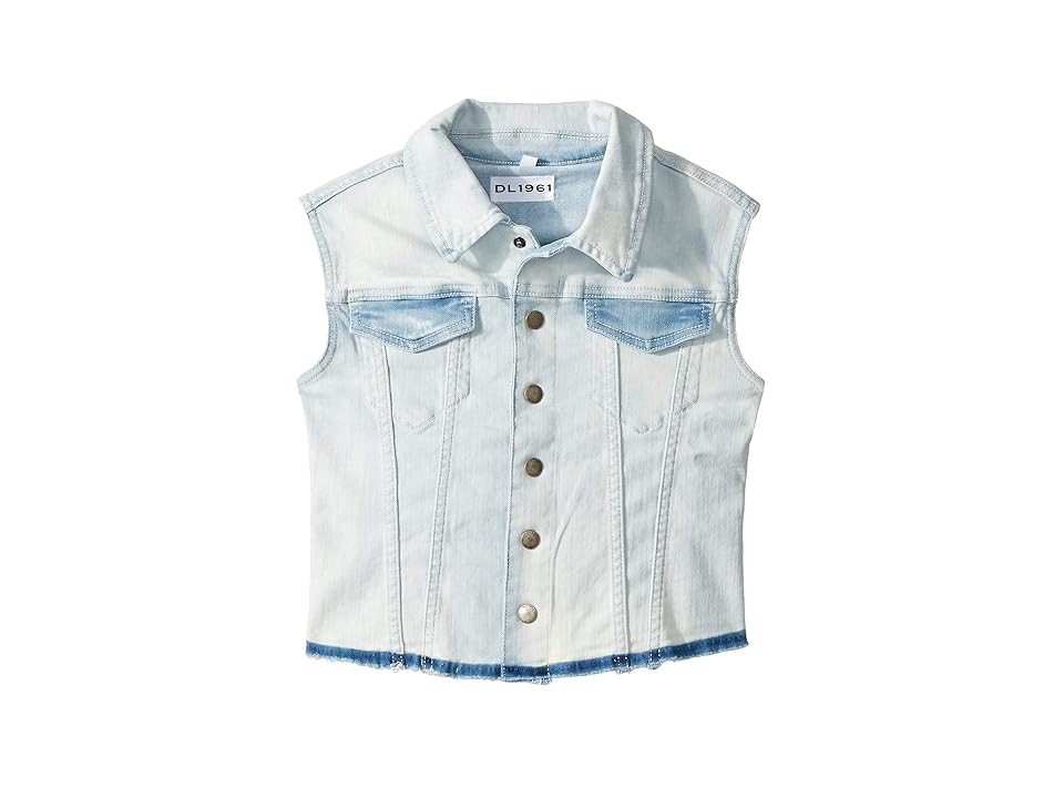 

DL1961 Kids Bleached Vest (Big Kids) (Barbi) Girl's Vest