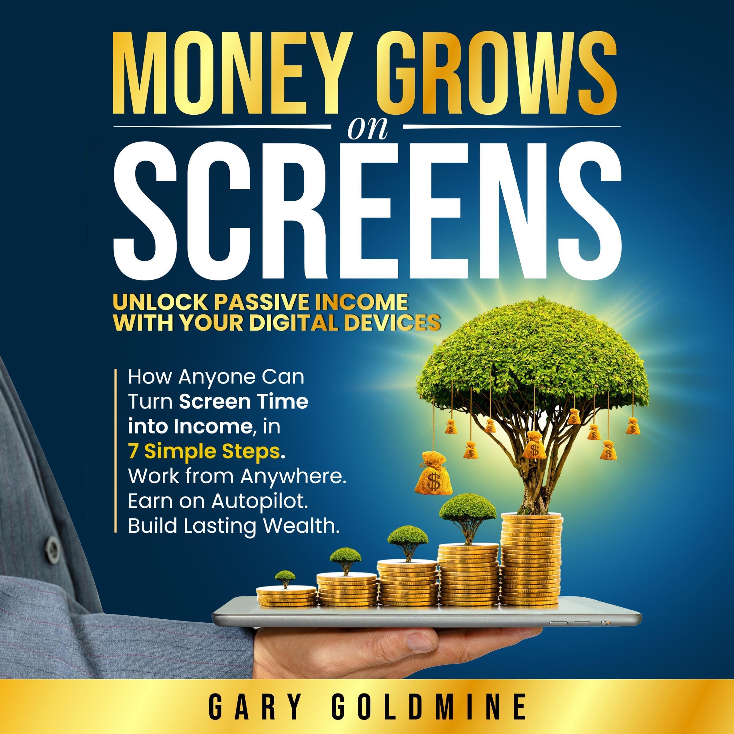 Cover art for Money Grows on Screens