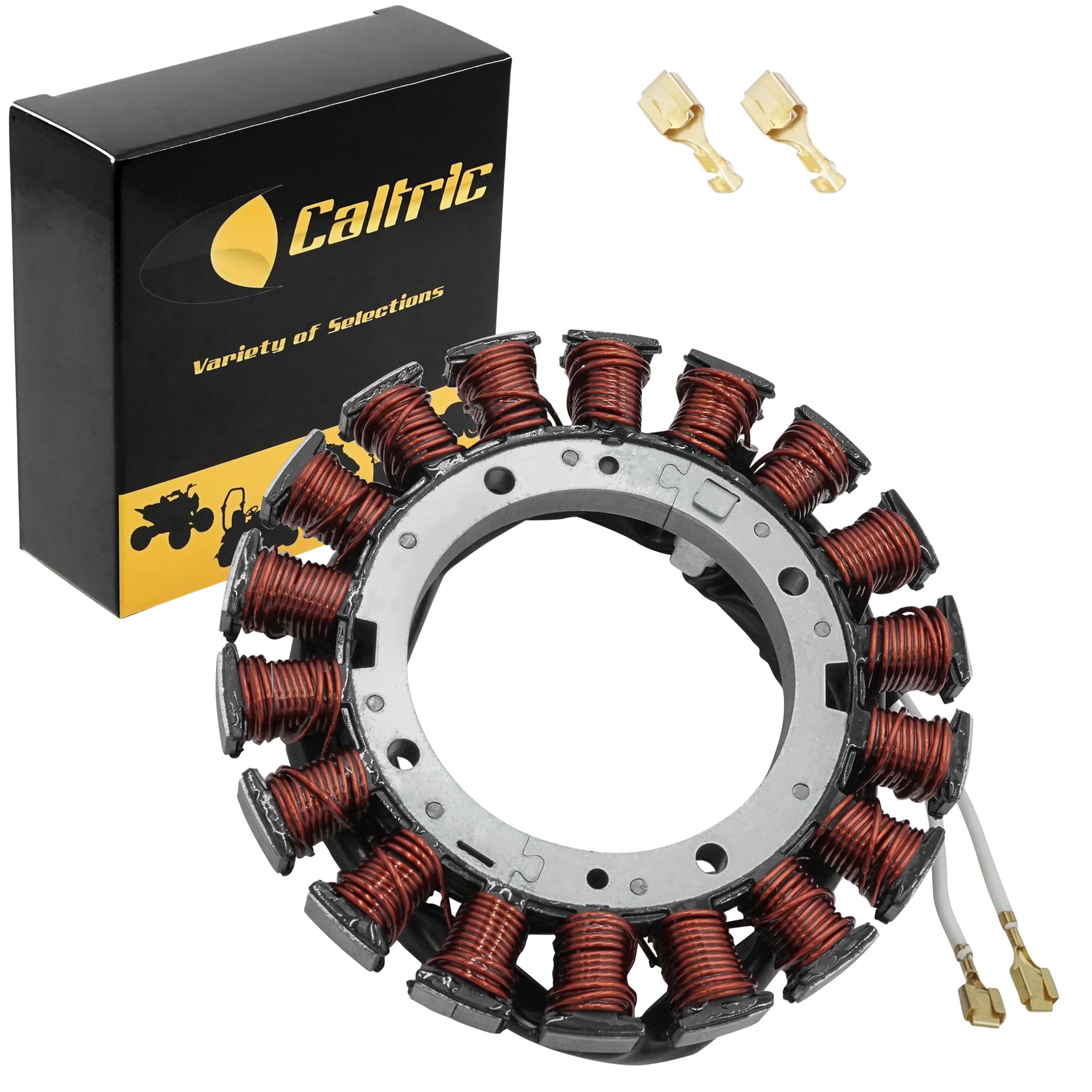 Caltric Stator Compatible With Kohler 7000 Series KT715 KT725 KT730 KT735 KT740 KT745 OHC TH16 TH18