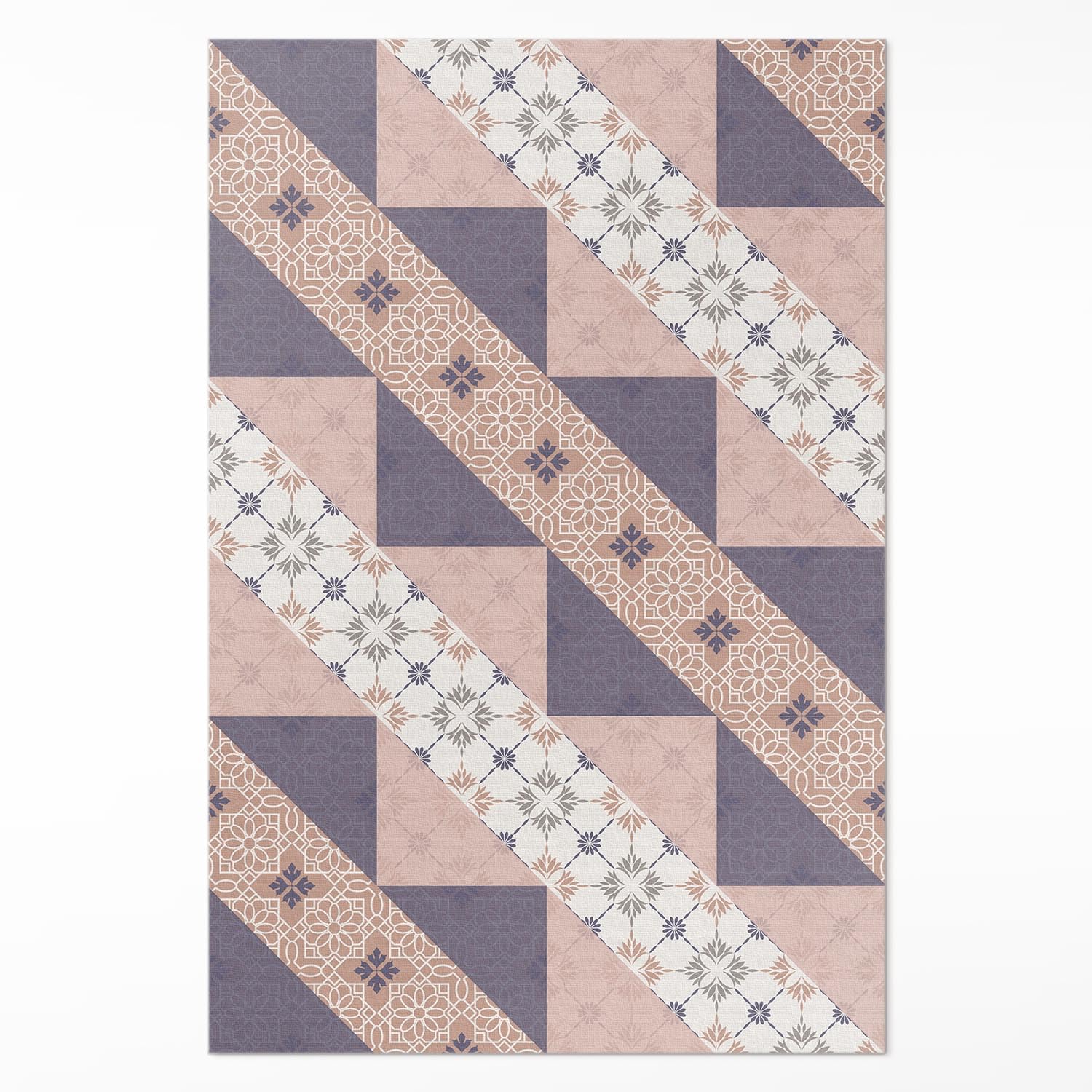 Tapis en vinyle 120x180 cm entretien facile maison deco