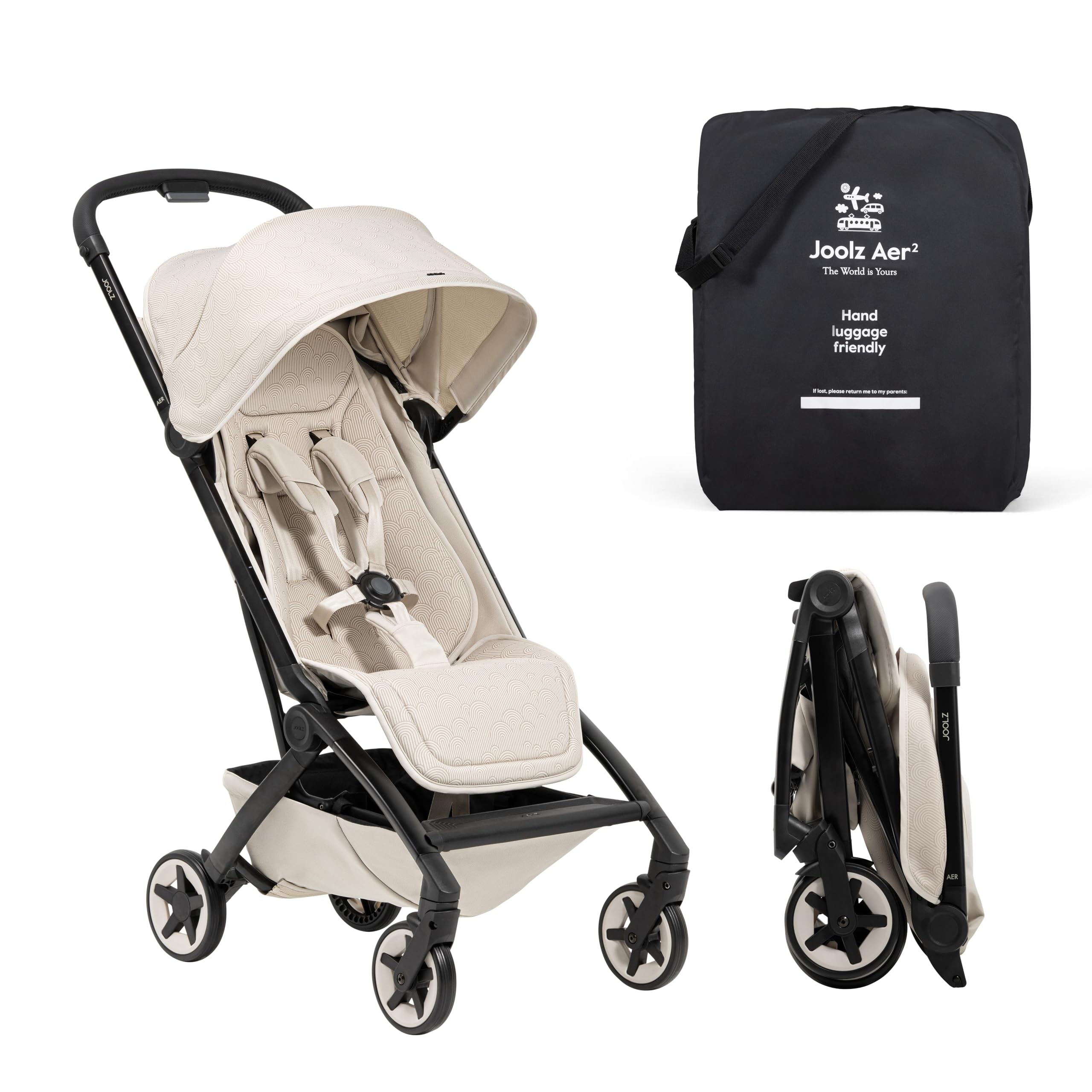 Amazon.com : Joolz Aer2 Lightweight Travel Stroller for Baby