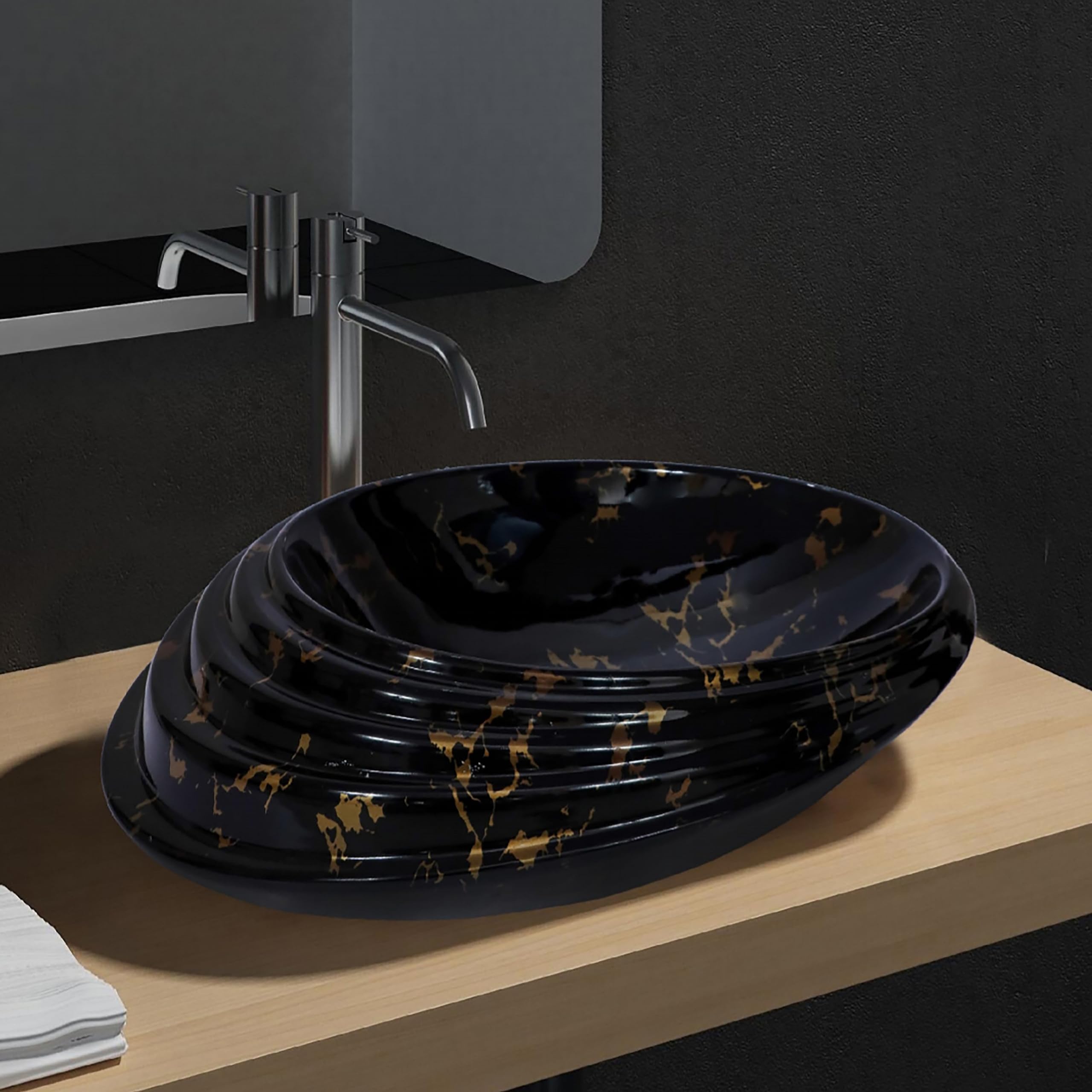 Glexero Imported Designer Wash Basin, Bathroom Wash Basin. (S102) (B0CTKWN4K8) Amazon Price History, Amazon Price Tracker