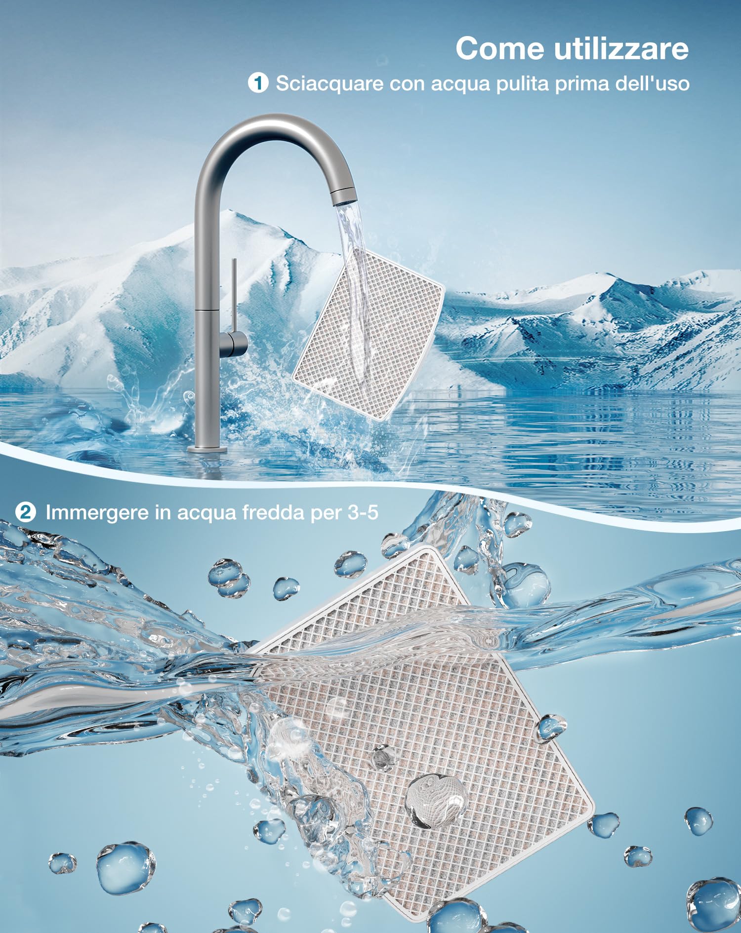 PETGUGU 6PCS Filtro Fontanella per Gatti, Filtro di Ricambio per PF1 e PF1L, Sistema di Filtraggio a 8 Stadi, Filtri Carbone Attivo per Acqua Pulita e Fresca e Animali Domestici Sani