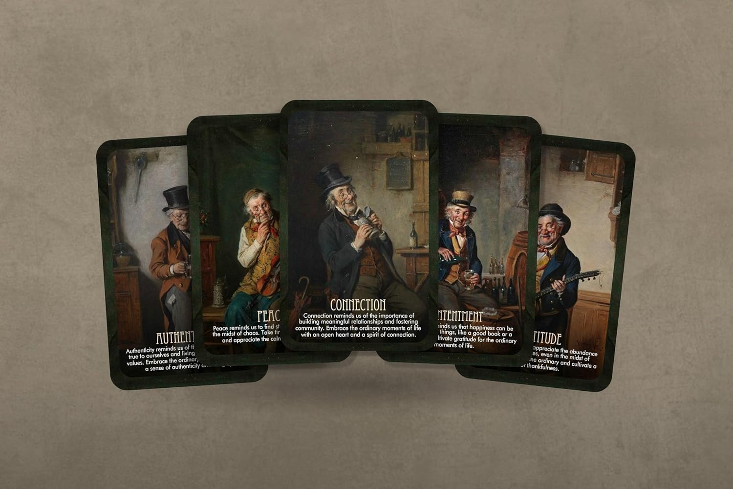 Ibiza Tarot The Watchmaker Oracle - Artwork by Hermann Kern - Oracle Deck - Fortune Telling - Divination Tools - Oracle Gift - Life Oracle Cards