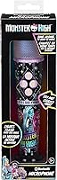 Vista 5 de eKids Monster High - Micrófono de karaoke para niños, micrófono Bluetooth que incluye música integrada y espectáculo de luces, diseñado