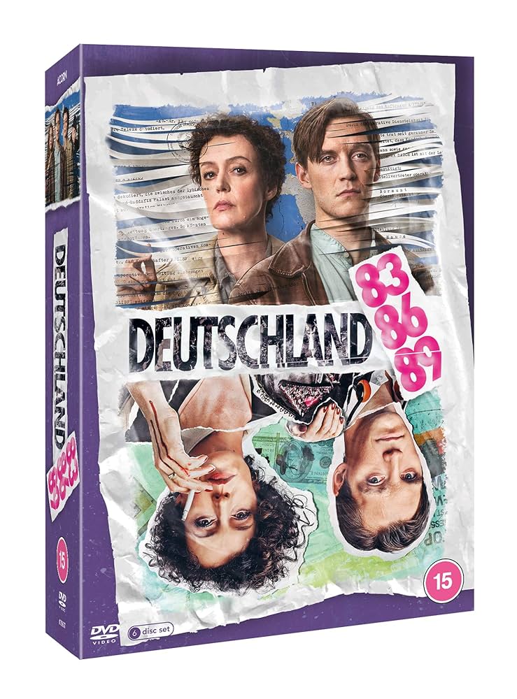 BERLIN BERLIN DVD 86話 13枚セット BERLIN BERLIN DVD 86話 13枚セット Deutschland '83, 86 & '89