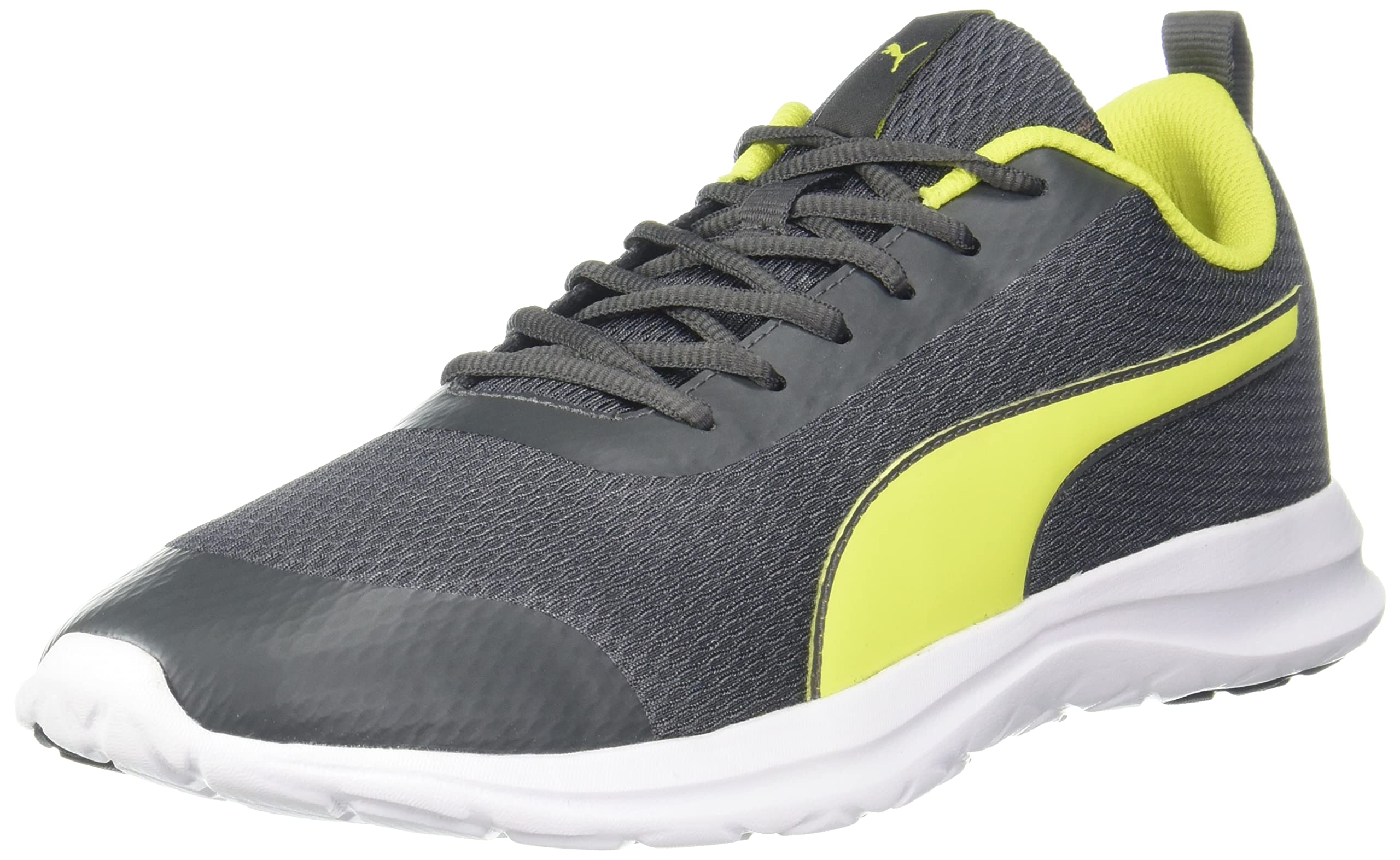 Puma Mens Lite Pro Dark Shadow-Nrgy Yellow Sneaker - 10 UK (39133001) (B09RFHDL6P) Amazon Price History, Amazon Price Tracker