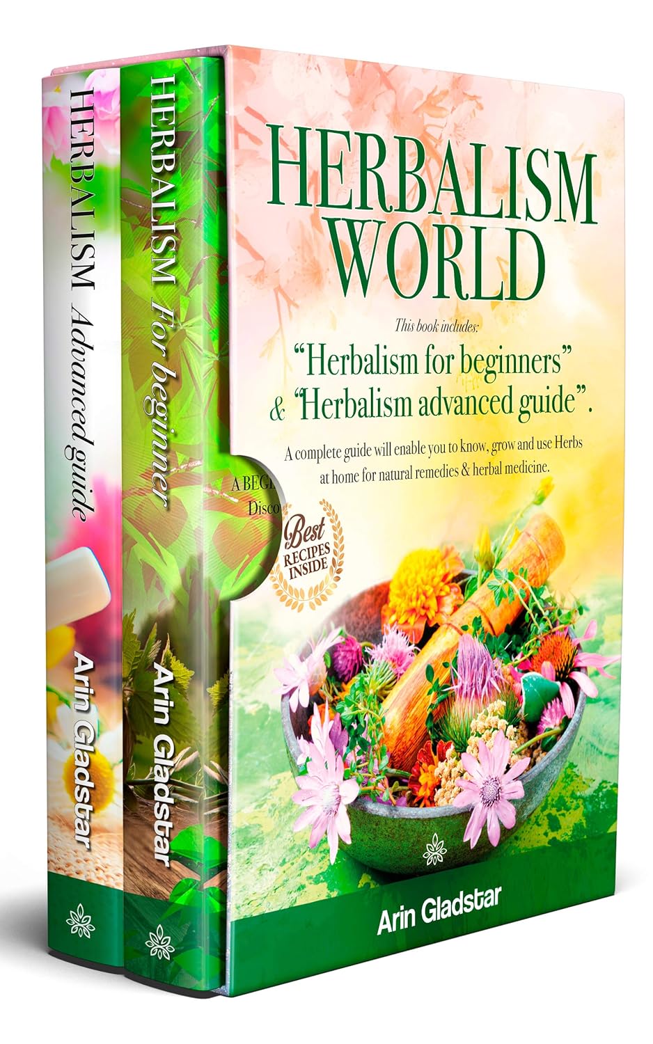 HERBALISM WORLD: This book includes: \