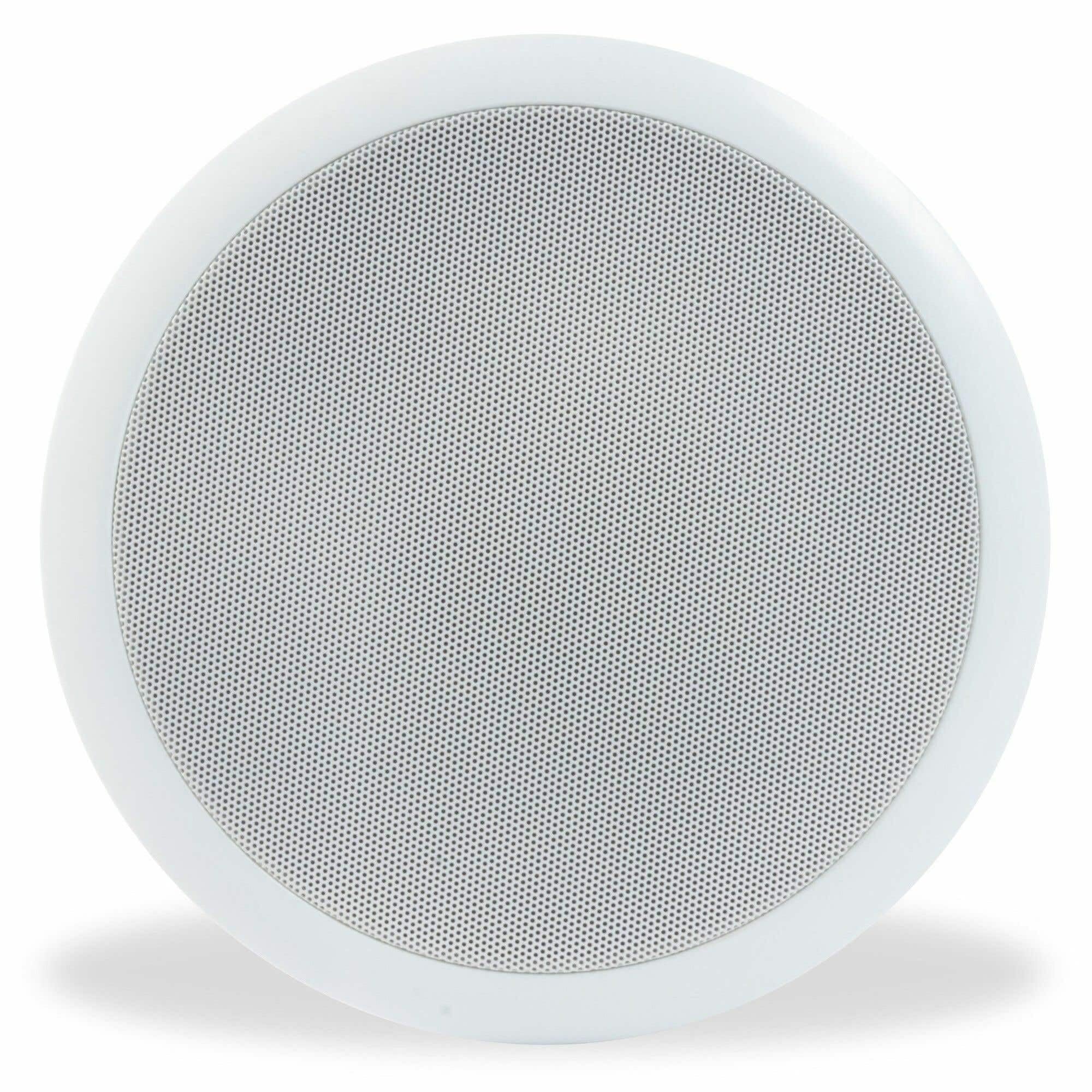 Power Dynamics CSPB8 Haut-Parleur de Plafond 100V 15W, Enceinte Encastrable 8", Audio Commercial Haute Qualité, Installation Simple, Idéal Restaurants, Magasins, Espaces Publics