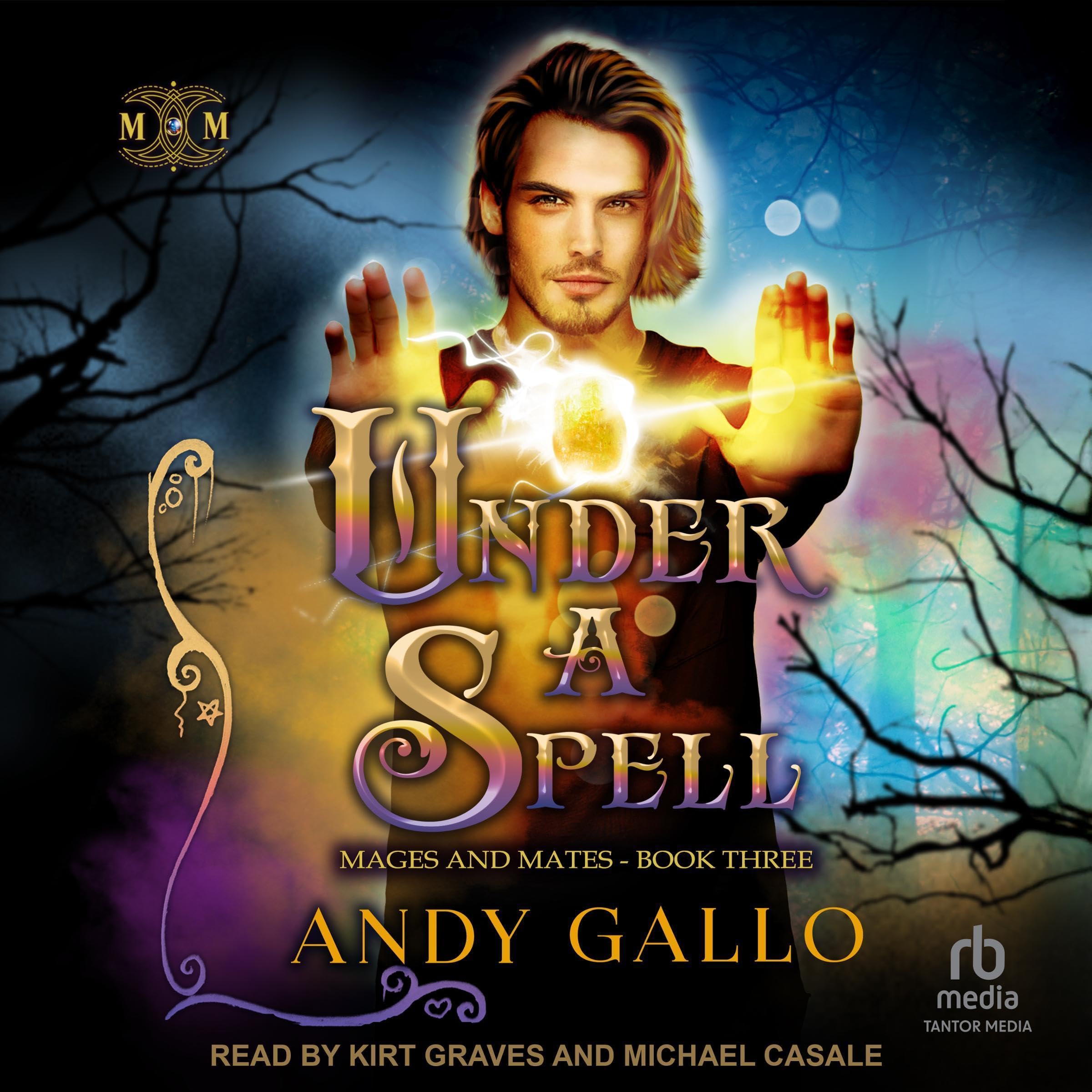 Cover art for Under a Spell