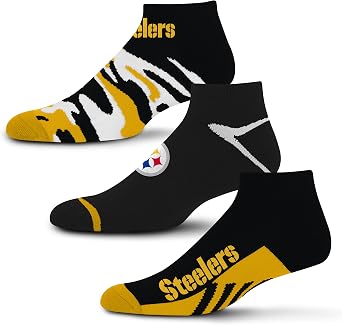 FBF NFL Unisex-Adult Camo Boom 3-Pack