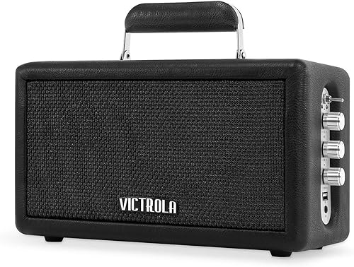 Victrola Altavoz Bluetooth estilo amplificador Roadie