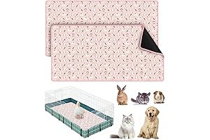 Bissap 2 Packs Guinea Pig Cage Liners: The Ultimate Comfort for Your Furry Friends