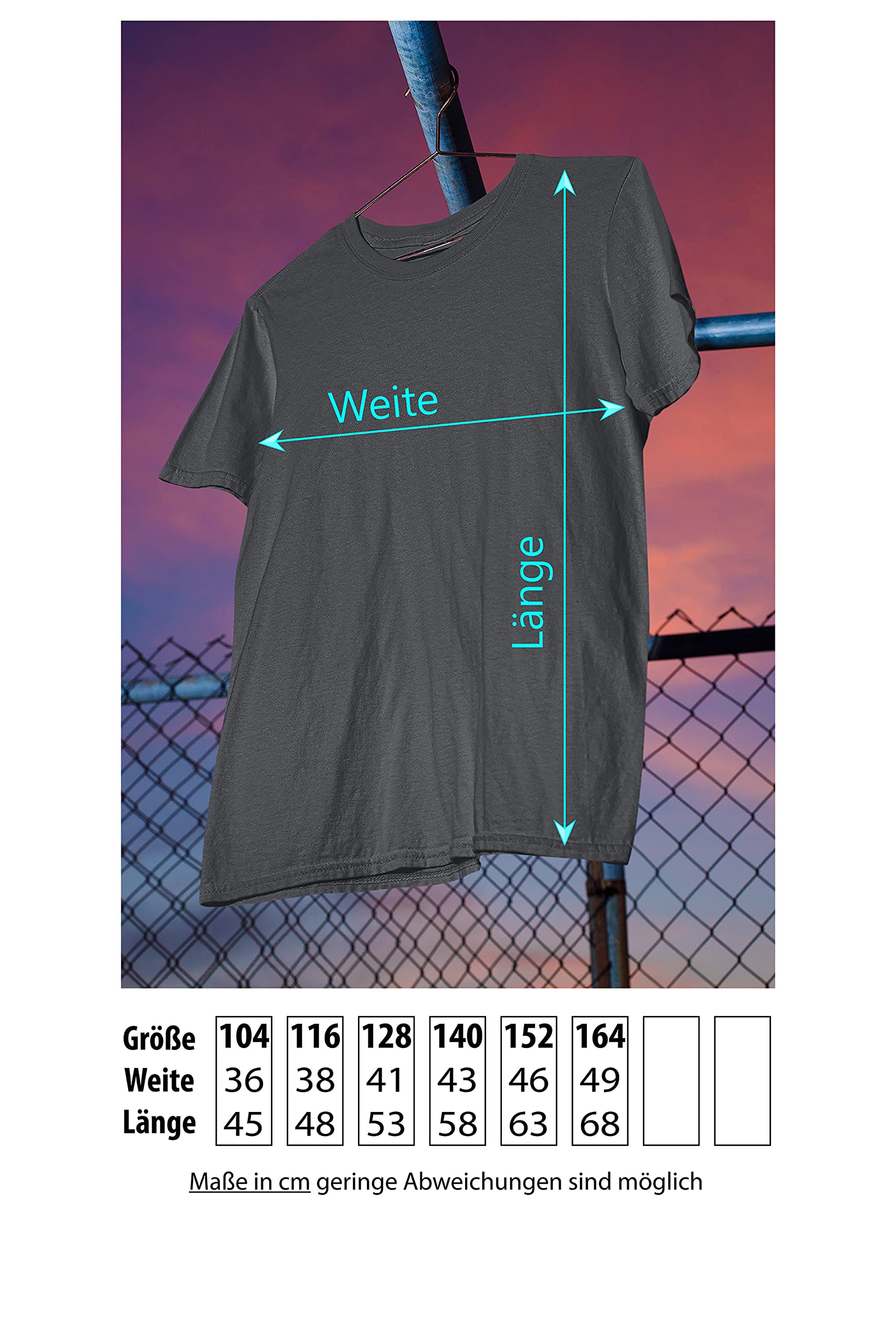T-shirt dziecięcy: T-Rex świecący w ciemności - Tyranozaur Rex Dino, Glow in The Dark - koszulka dla chłopców i dziewczynek, pomysł na prezent urodzinowy dla dzieci i fanów dinozaurów