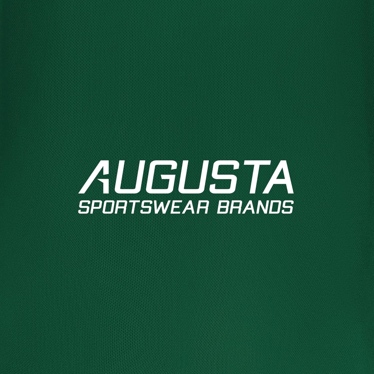 Augusta Sportswear Boy's Cutter+ Henley Jersey Dark Green/White L