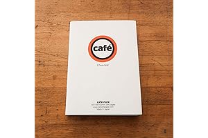 Cafe Note A6 Tomoe River Journal Grid