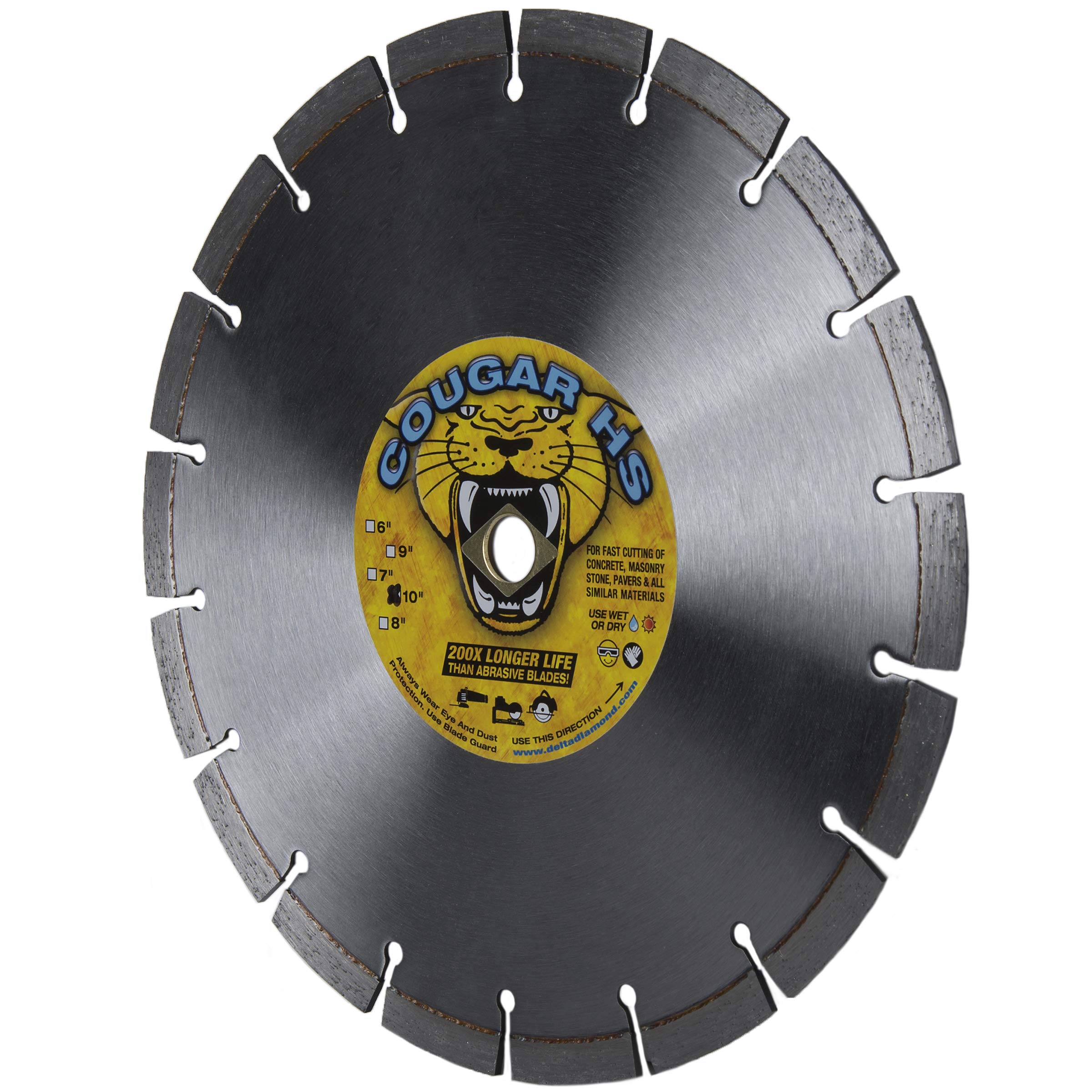 Segmented Diamond Saw Blade 