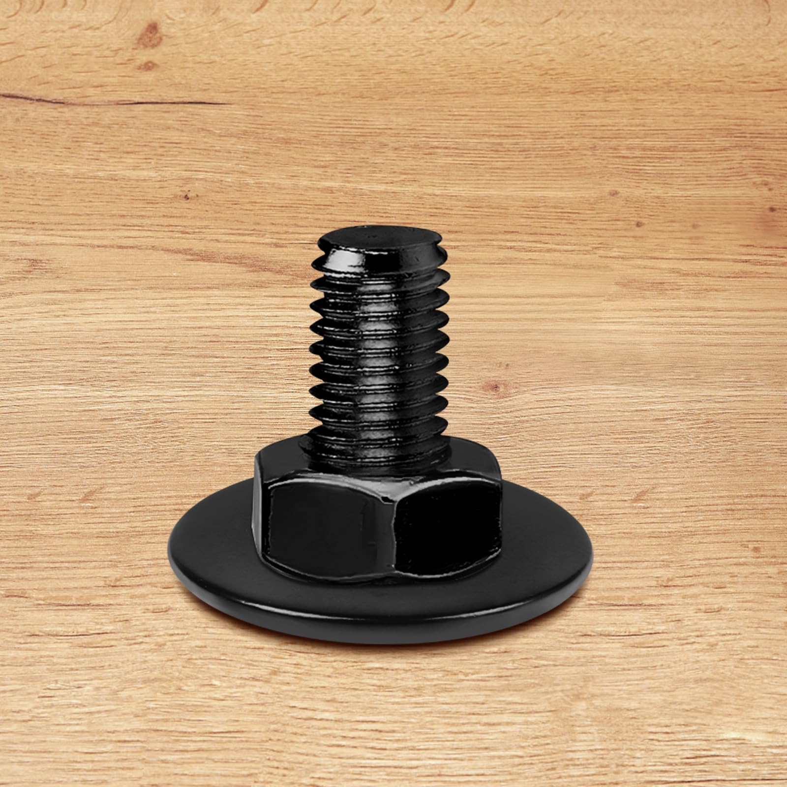 Black Stainless Steel Washers - 50 PCS -4