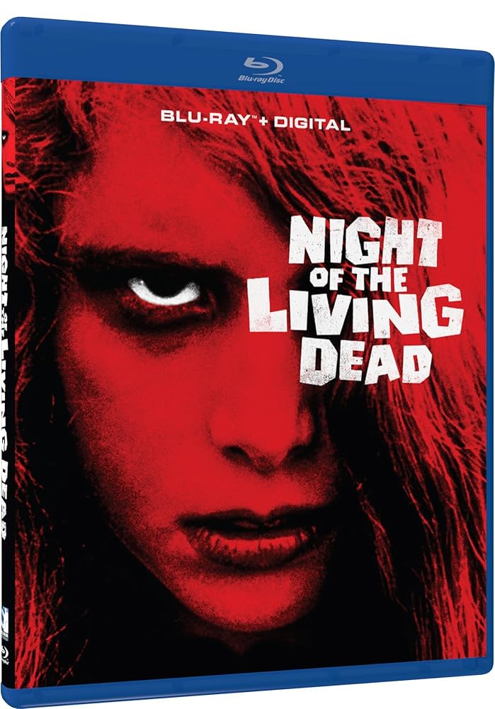 ブルーレイ　ナイトオブザリビングデッド ナイト・オブ・ザ・リビングデッド ＜4Kリマスター版＞』UHD+BD