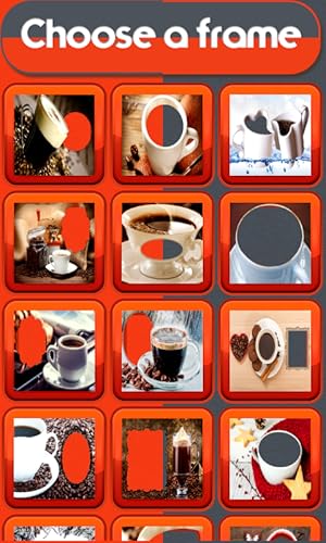 Caneca Photo Frames