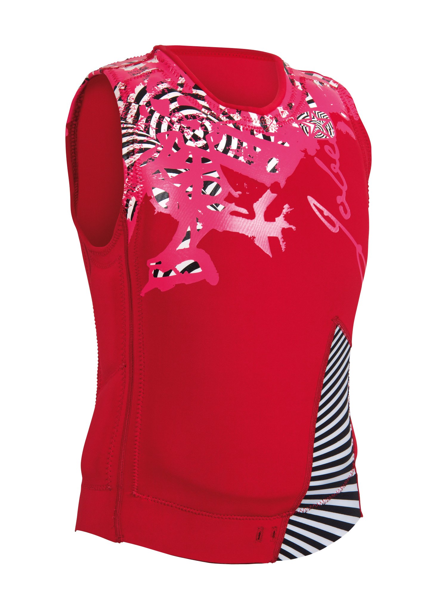 Jobe Quote Impact Shield Ladies - Chaleco salvavidas (neopreno), color rojo