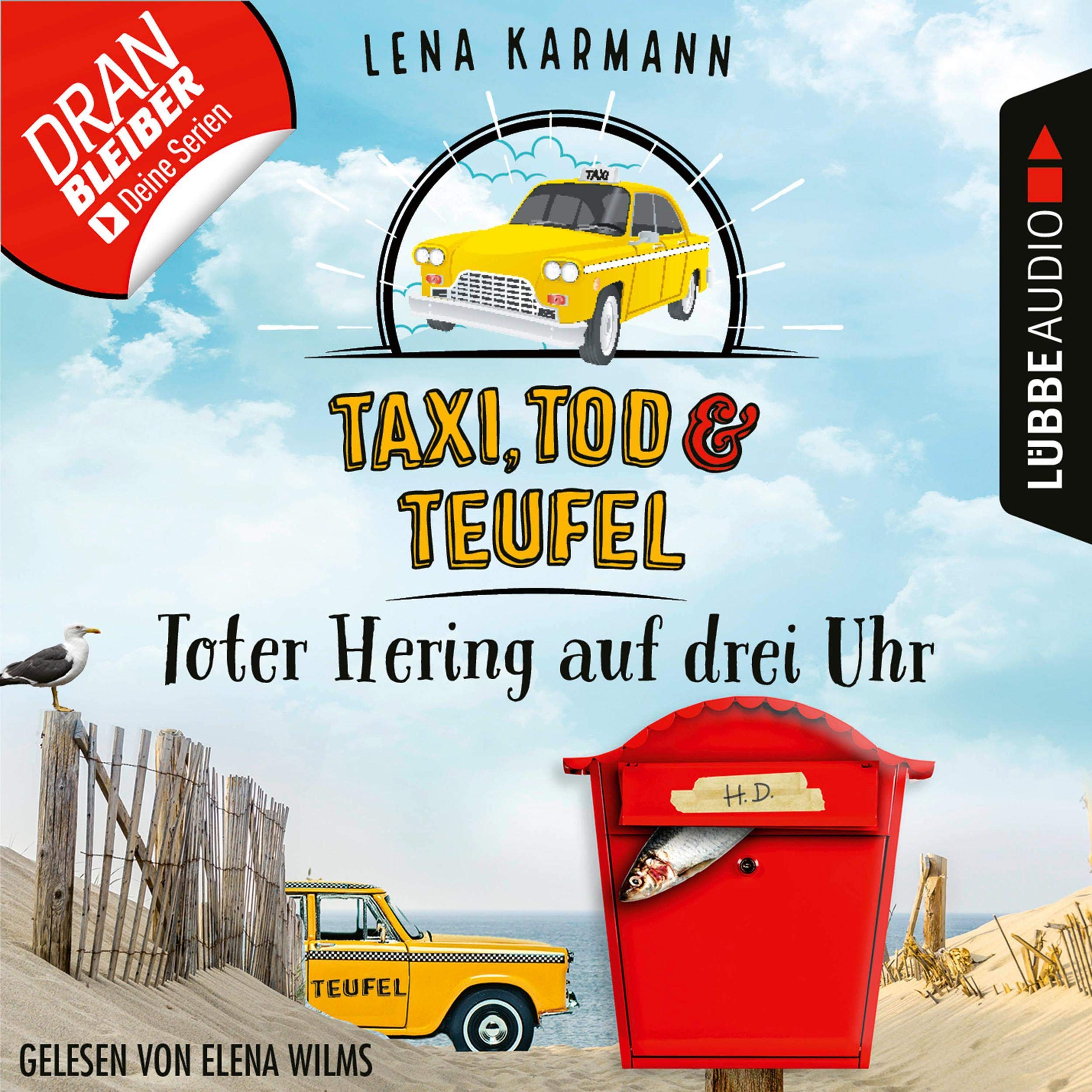 Cover art for Taxi, Tod und Teufel - Toter Hering auf drei Uhr