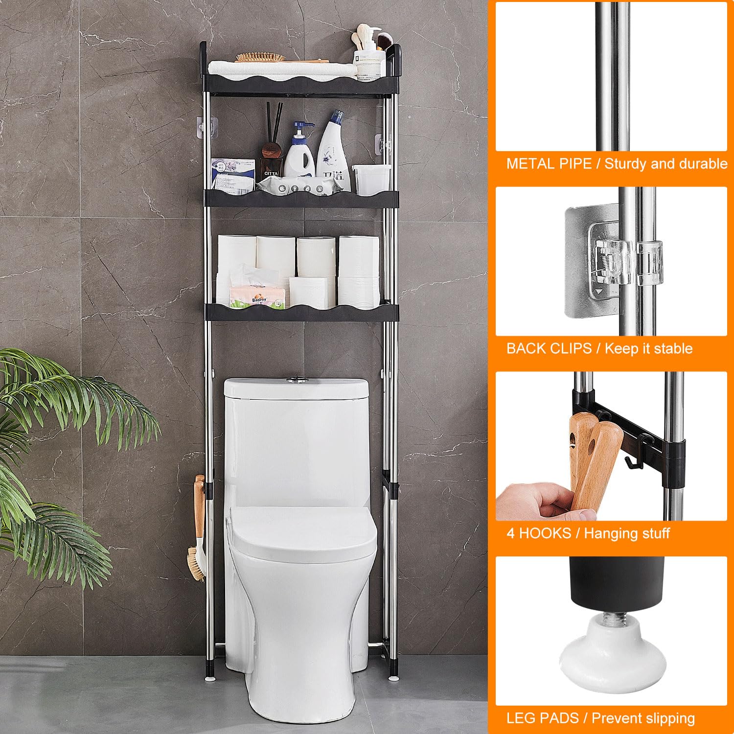Wc-Bovenkast